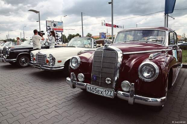 Mercedes-Benz Classic Day