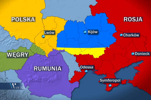 Киев опасается согласия Европы с идеей раздела Украины Киев опасается согласия Европы с идеей раздела Украины