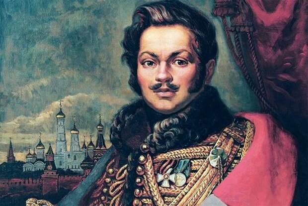 Денис Давыдов - генерал-лейтенант, поэт. Командир партизанского движения во время Отечественной войны 1812 года. /изображение взято из открытых источников/