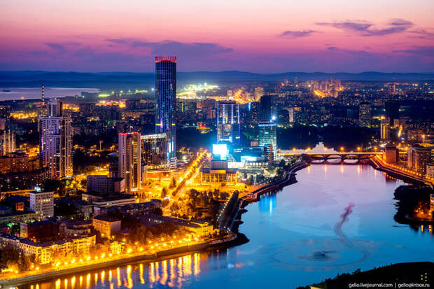 Екатеринбург. Город, который растёт вверх путешествия, факты, фото