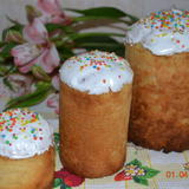 Пасхальный кулич