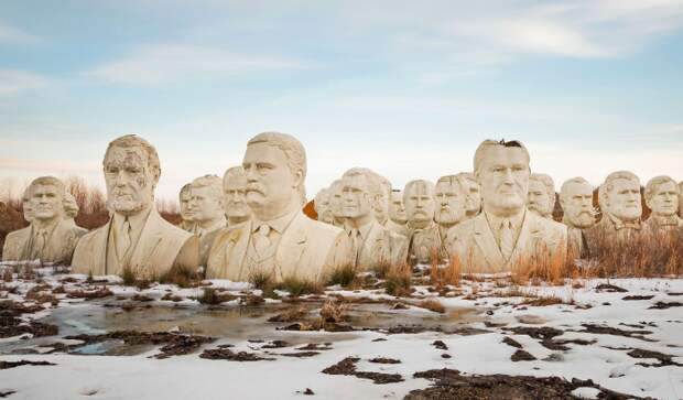 От танков и телефонных будок до президентов США — самые необычные кладбища мира
