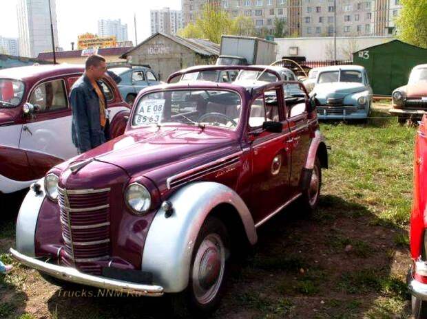 Советские кабриолеты