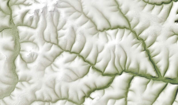 Ломаные узоры на почве в арктической зоне Сибири поставили в тупик ученых