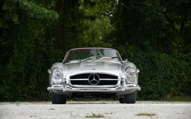 Mercedes Benz 300 SL Roadster 1957 (4)