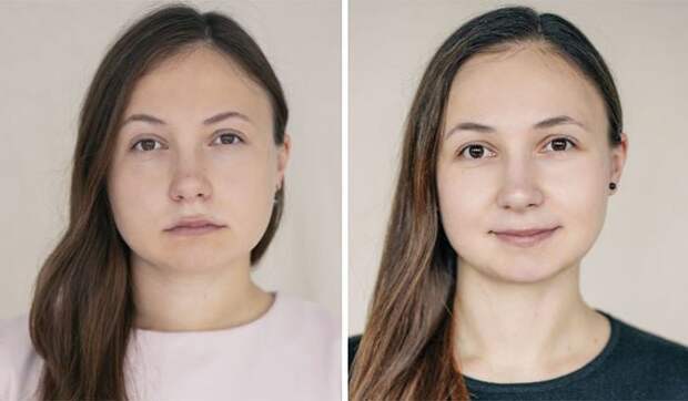 Женщины до и после того, как стали мамами