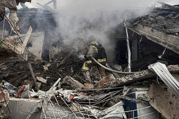 Стало известно о взрывах у авиабазы ВСУ в Сумской области