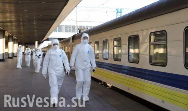 Коронавирус на Украине: +10% заболевших