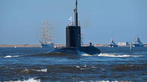 Британские СМИ назвали атомную подлодку ВМФ РФ «Архангельск» угрозой НАТО