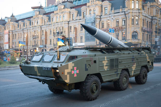 Над Белгородской областью ликвидировали ракету «Точка-У» ВСУ