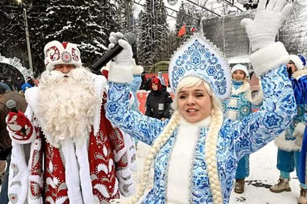 Выступления Деда Мороза и Снегурочки заметно подорожали