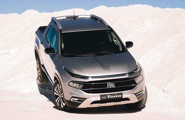 Fiat Toro 2022 год