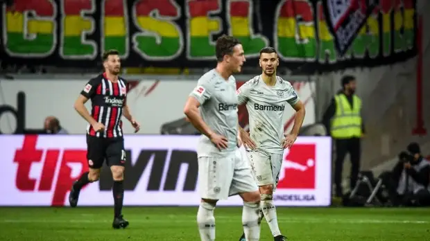 Соперник «Локомотива» по ЛЧ «Байер» проиграл «Айнтрахту» в матче Бундеслиги