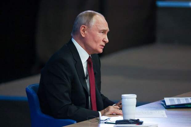 Президент России Владимир Путин