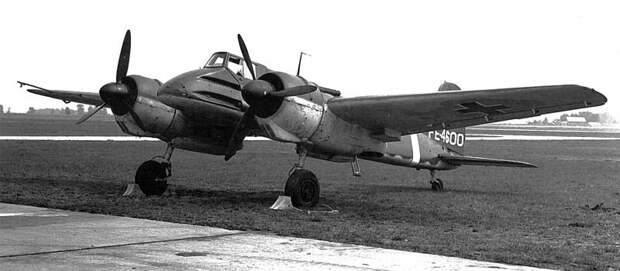 Немецкий «летающий танк» – штурмовик Henschel Hs 129