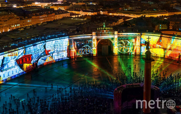В Петербурге покажут мэппинг-шоу, посвященное 350-летию со дня рождения Петра I