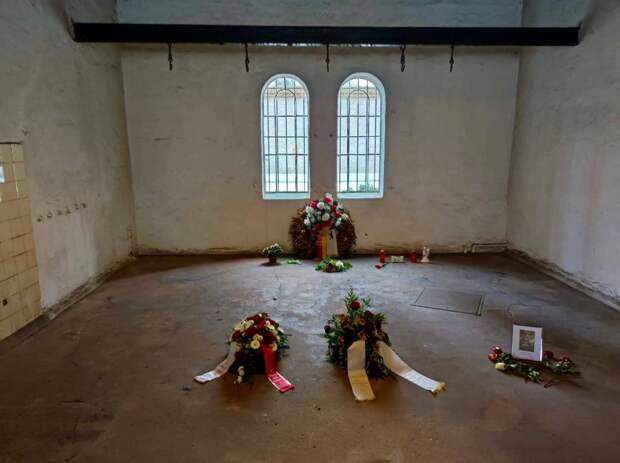 Радик Кудояров возложил цветы к месту казни Мусы Джалиля