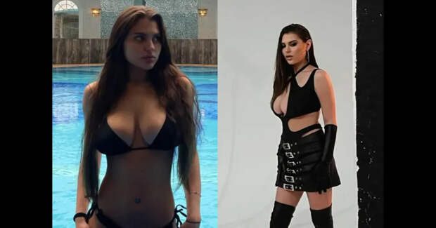 Внучка Михаила Боярского снялась в откровенных образах