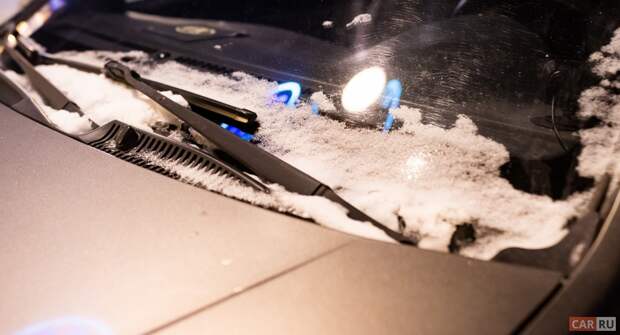 Зимний режим форсунок стеклоомывателя — для чего нужен и как включается