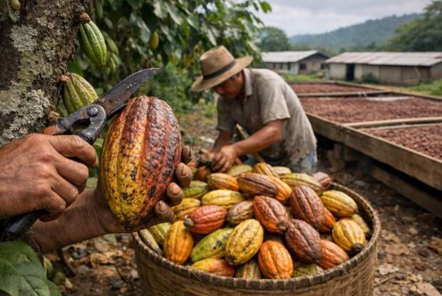 Как климат меняет рынок шоколада и цены на какао в 2026 году