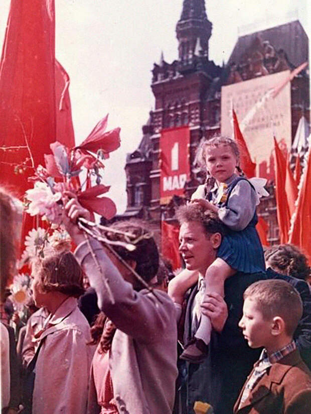 50 лет жизни в СССР глазами известного фотографа (ФОТО)