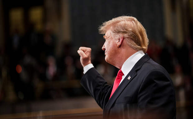 Названа причина отказа Трампа от телеобращения по Ирану