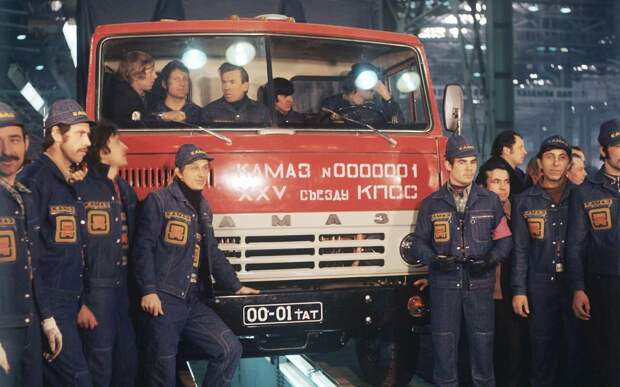 Первому КАМАЗу – 50 лет!