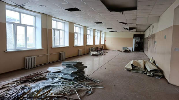 В Сараевской школе начался капремонт, на оборудование потратят 10 млн рублей