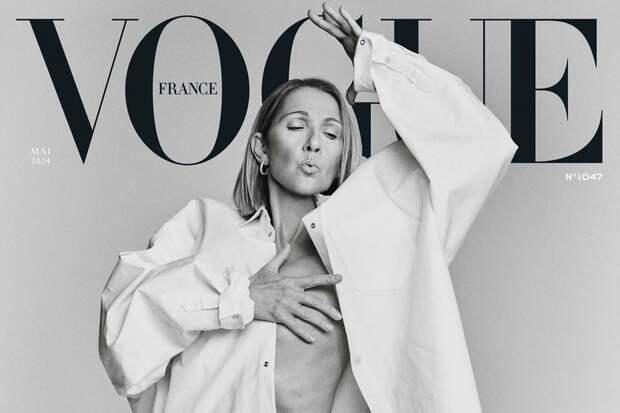Неизлечимо больная Селин Дион рассказала о борьбе с расстройством в интервью Vogue
