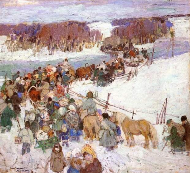 художник Leon Schulman Gaspard (Леон Шульман Гаспар) картины – 14