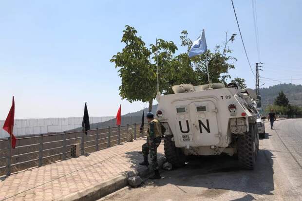 Миротворцы ООН в Ливане подверглись обстрелу со стороны израильских войск