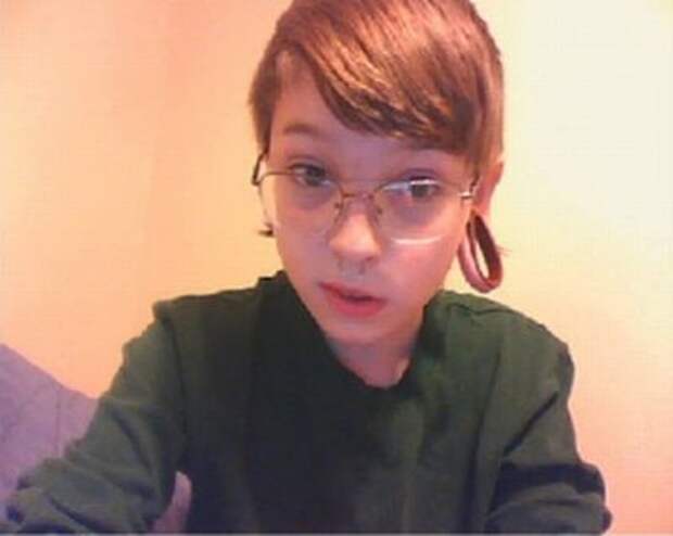 Ребенок неформал (6 фото)