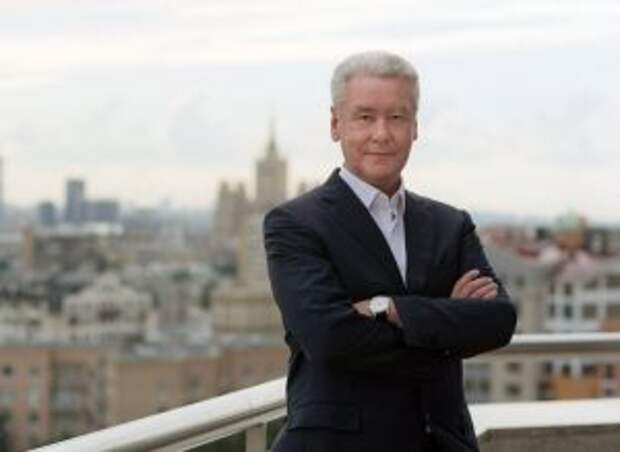 Мэр Москвы Сергей Собянин