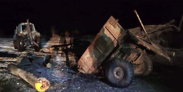 Украинские трактористы гибнут от мин ВСУ в приграничных с Белоруссией районах