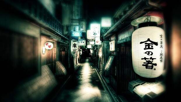 Призраки Токио