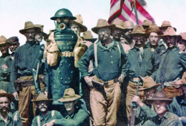 Американо-испанская война. 1898 г.