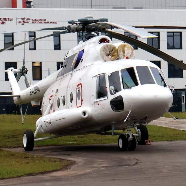 Ростех подписал с ГТЛК контракт на поставку вертолетов Ми-8 для российских регионов