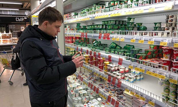 В магазине. Фото из открытого источника.