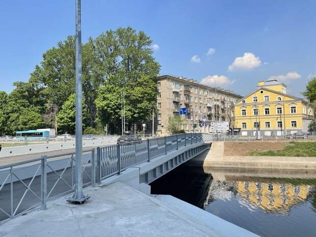 Беглов: «Новый мост через Черную речку построен в рекордные сроки»
