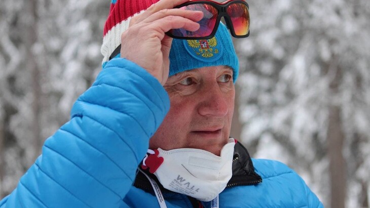 Шашилов и Каминский остались старшими тренерами сборной России по биатлону