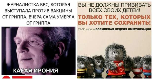 Если вы против вакцинации, то здесь вам точно не понравится Если вы против вакцинации, то здесь вам точно не понравится