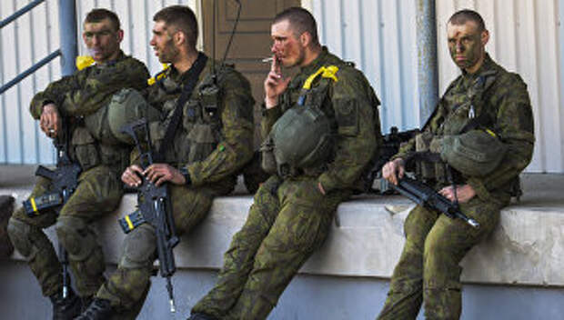 Военные учения НАТО в Эстонии