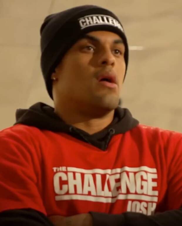 big brother star josh martinez on the challenge usa 2