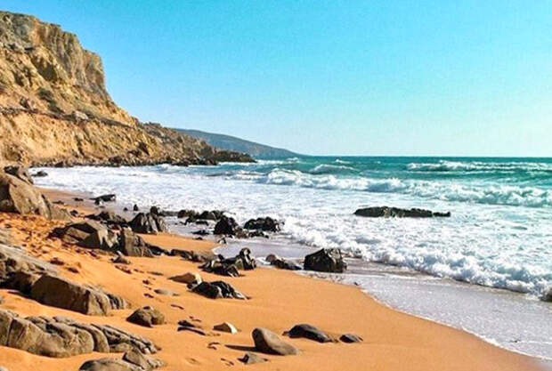 Red beach, Крит, Греция