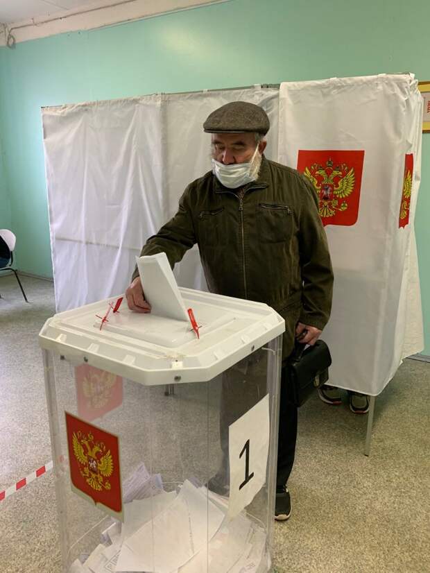 Вячеслав Воробьев: Мы голосуем за будущее тверской земли и России