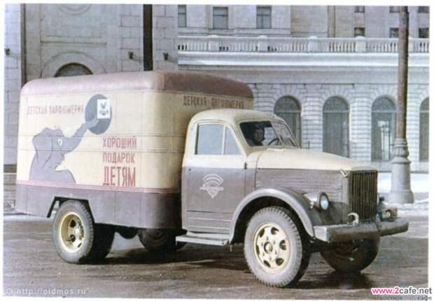 Автомобили 50-х