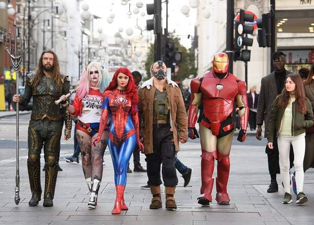 Фестиваль поп-культуры MCM London Comic Con