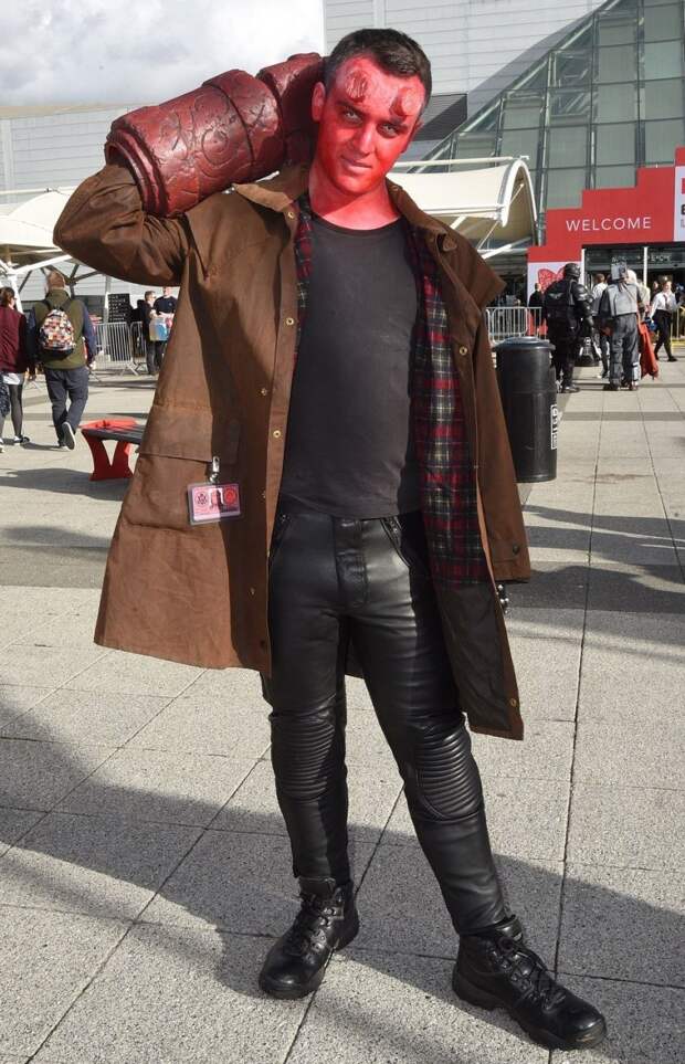 Фестиваль поп-культуры MCM London Comic Con
