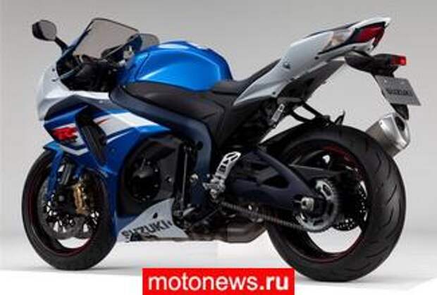 Новый Suzuki GSX-R1000 образца 2012 года