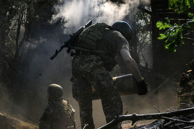 Минобороны РФ: российские силы поразили формирования ВСУ, среди них "Азов"